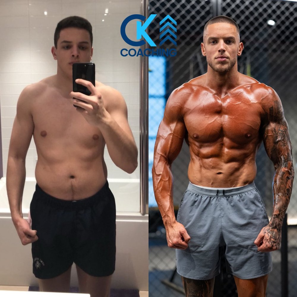 Charlie Knight transformation